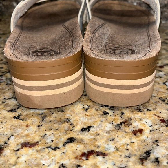 Reef Cushion Vista Hi Sandals Size 8 - Picture 6 of 8